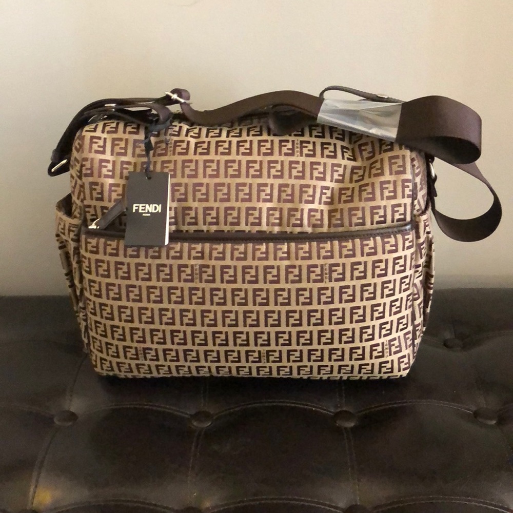 NEW with tags FENDI Diaper Shoulder Bag